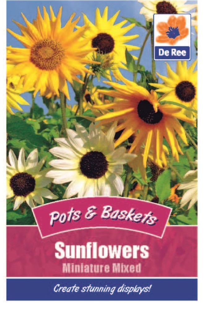 Sunflowers: Miniature Mixed Seeds