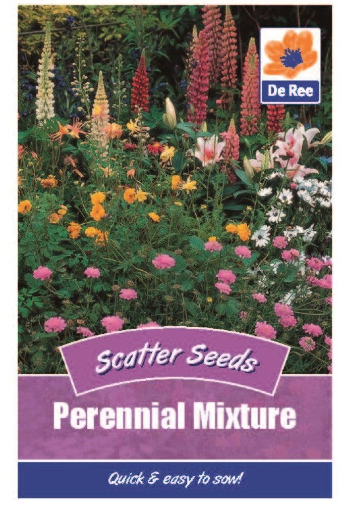 Perennial Mixture Scatter Seeds