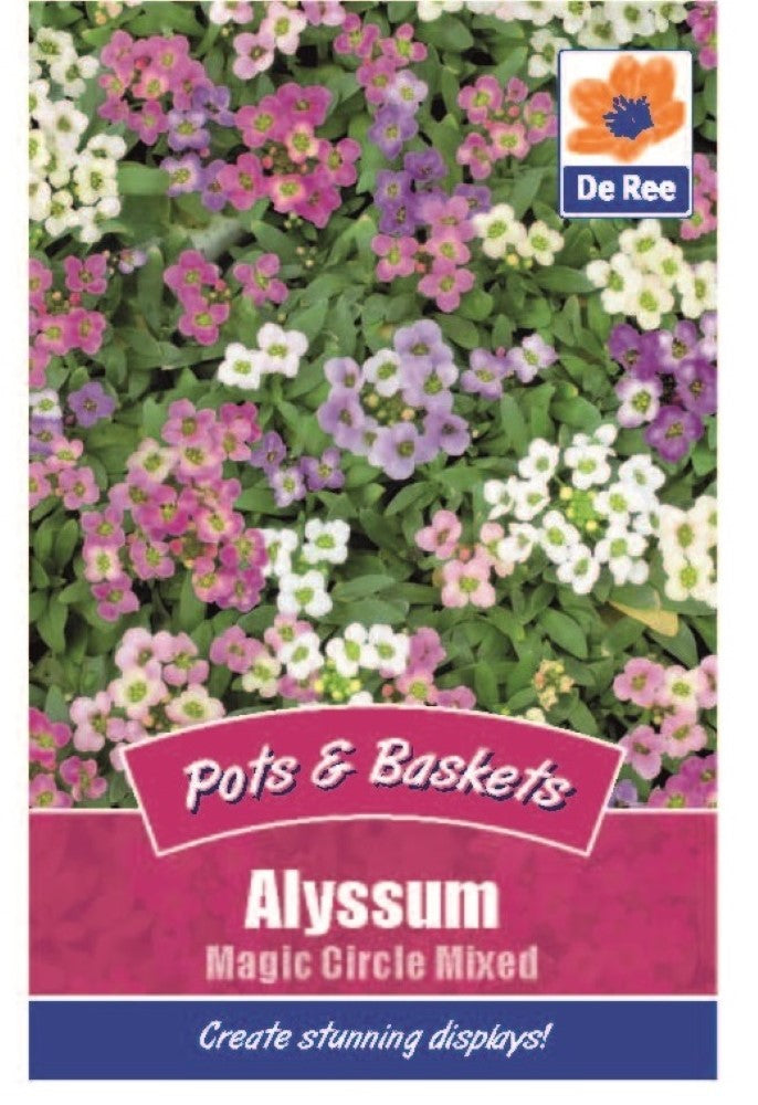 Alyssum: Magic Circle Mixed Seeds