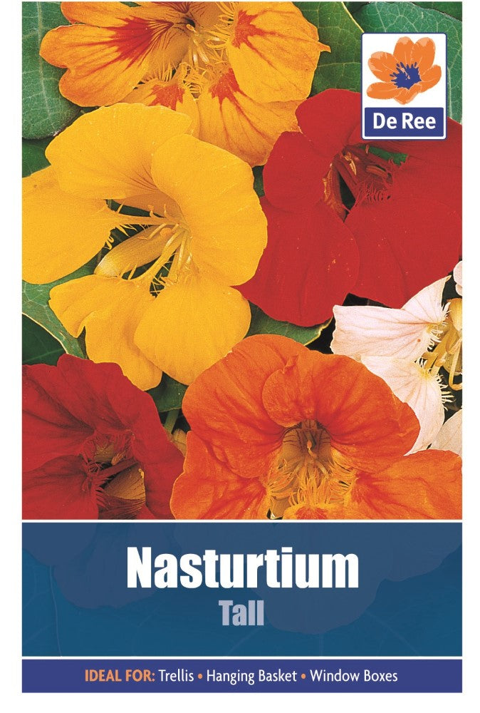 Nasturtium: Tall Seeds