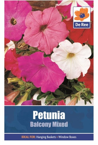 Petunia: Balcony Mixed Seeds