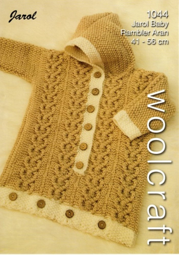 Knitting Pattern for a Baby Rambler, Knitting Pattern: 1044