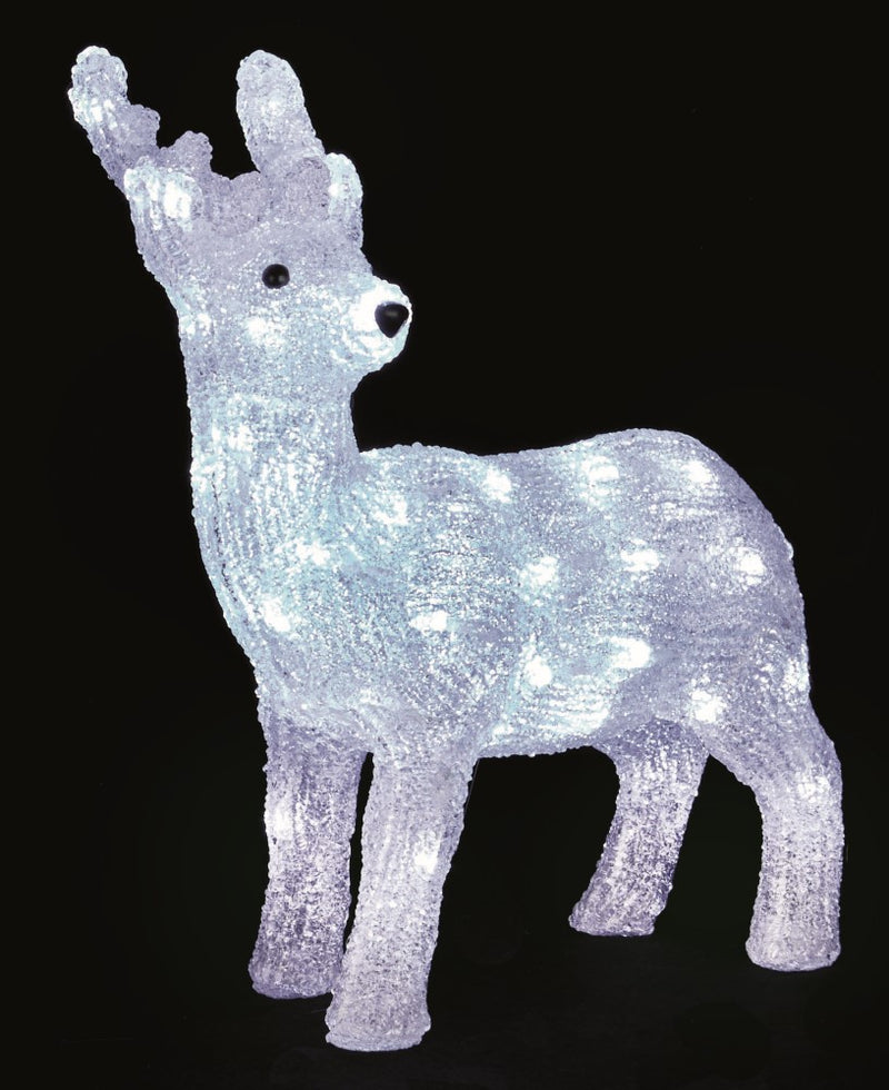 35cm Acrylic Reindeer
