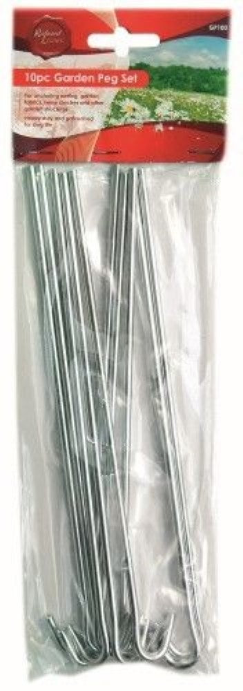 Pack of 10 Tent Pegs