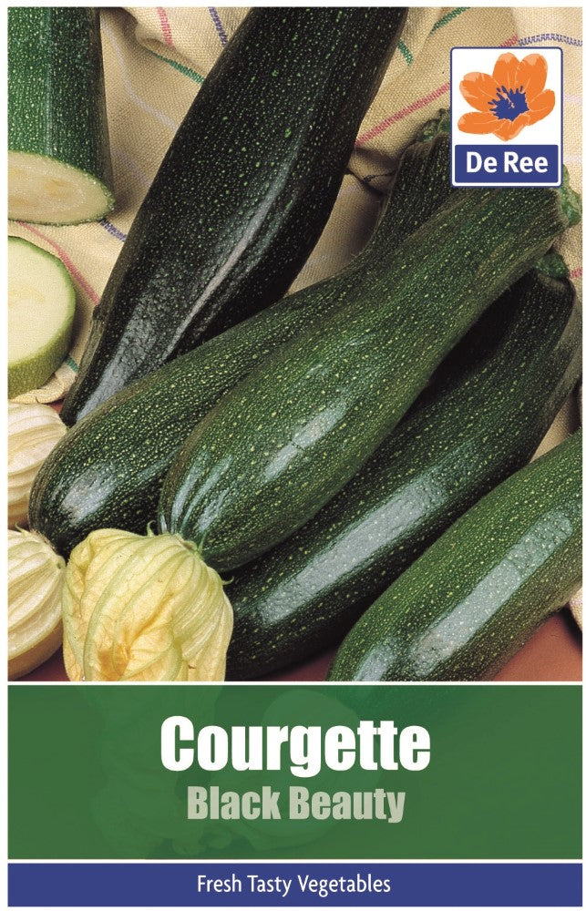 Courgette: Black Beauty Seeds