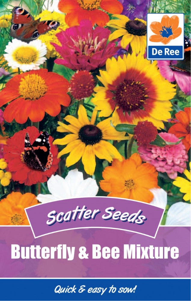 Butterfly & Bee Mixture Scatter Seeds