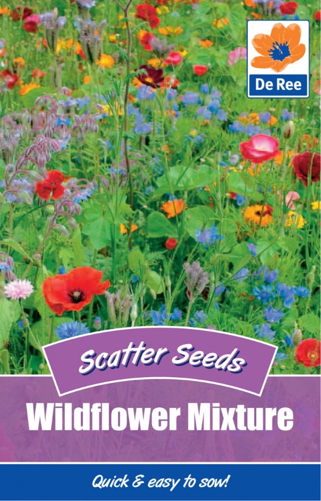 Wildflower Mixture Scatter Seeds