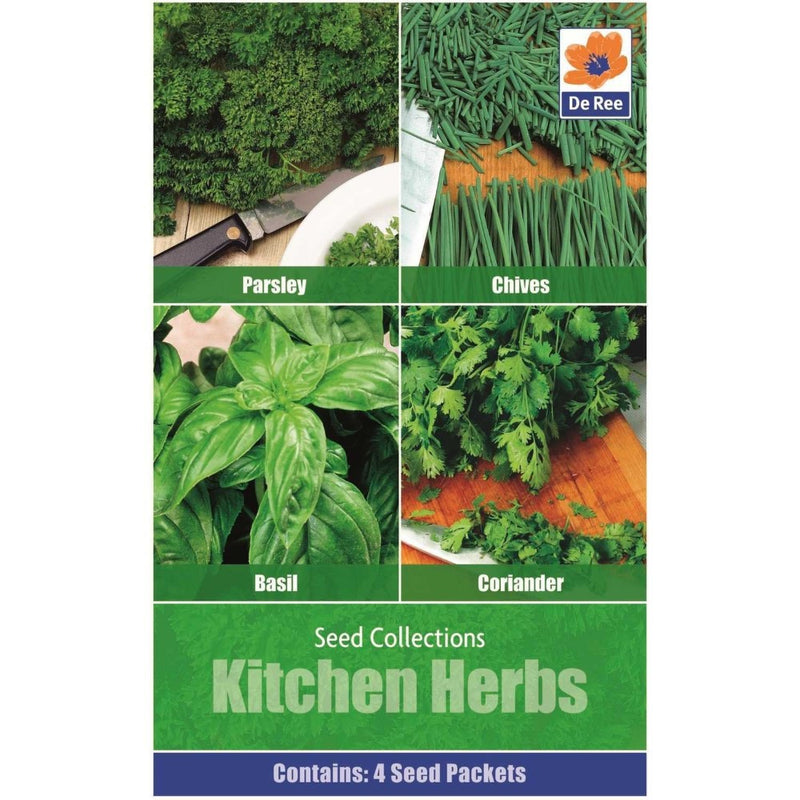 Kitchen Herbs - Seed Collection