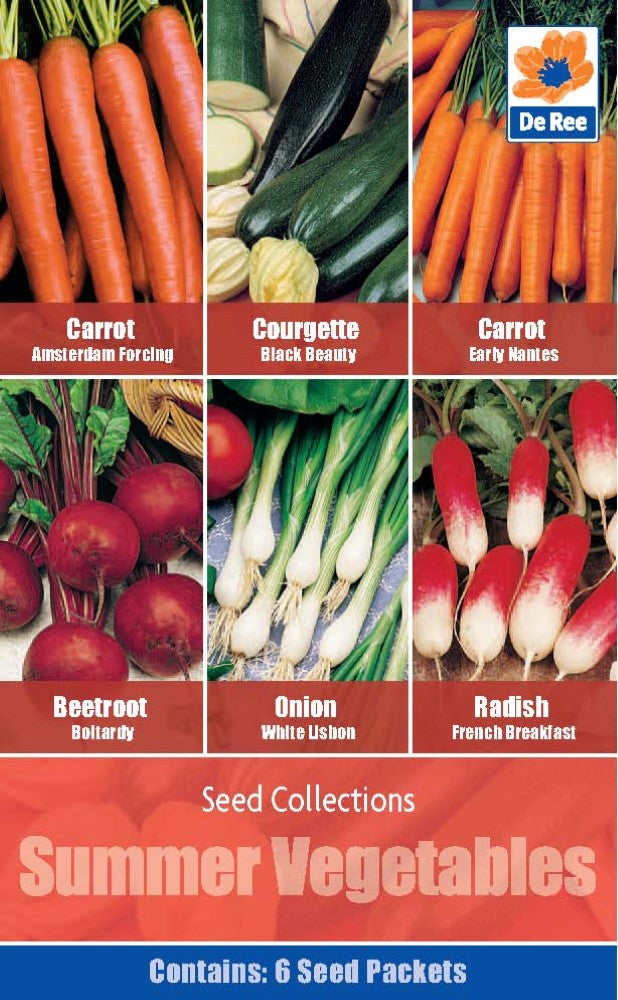 Summer Vegetables - Seed Collection