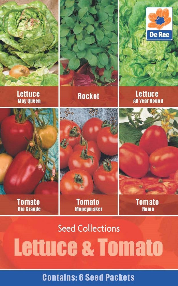 Lettuce & Tomato - Seed Collection