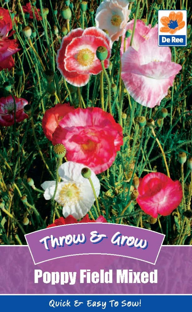 Poppy Field Mixed Seeds