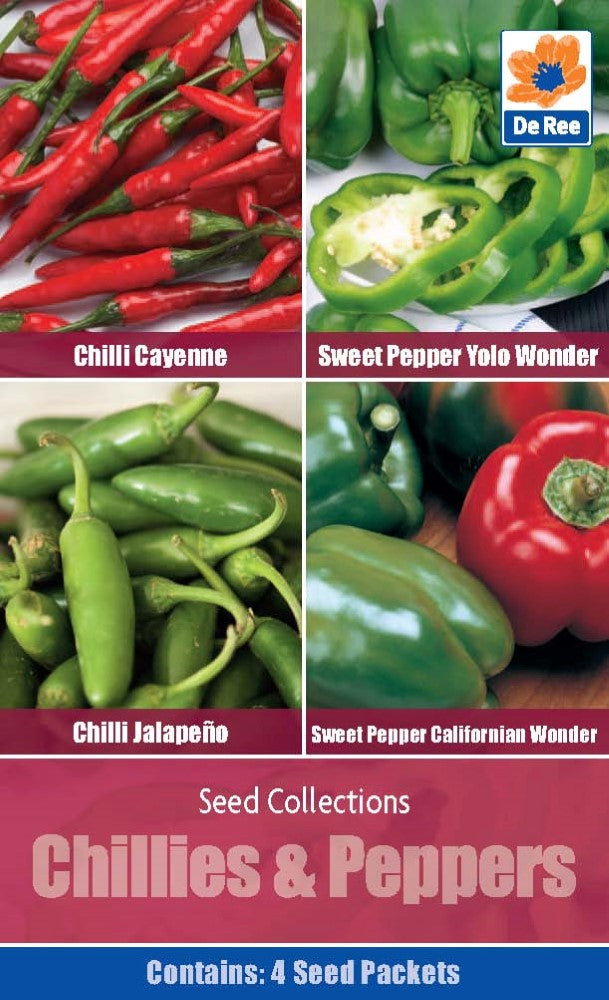 Chillies & Peppers - Seed Collection