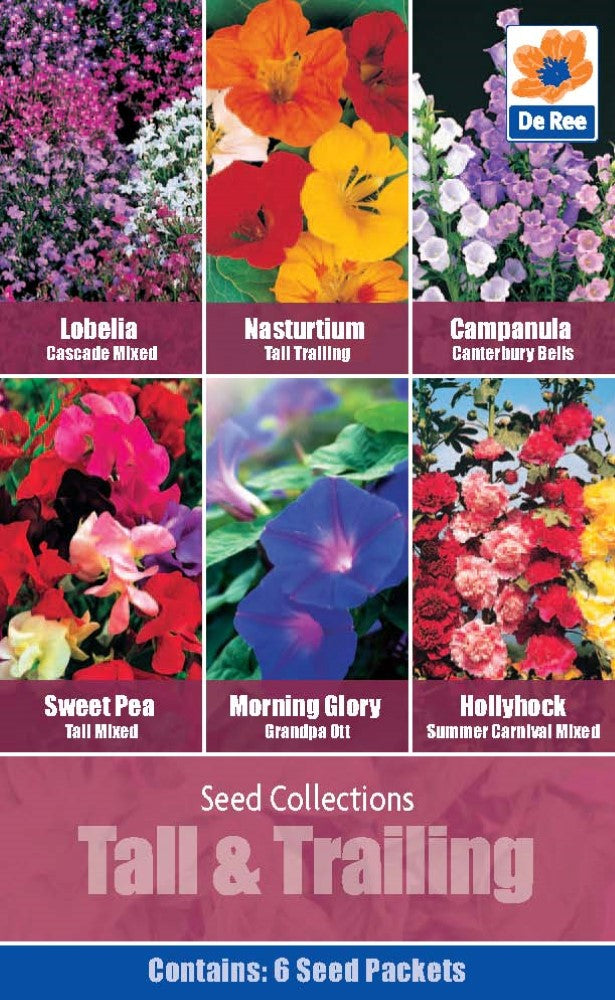 Tall & Trailing - Seed Collection