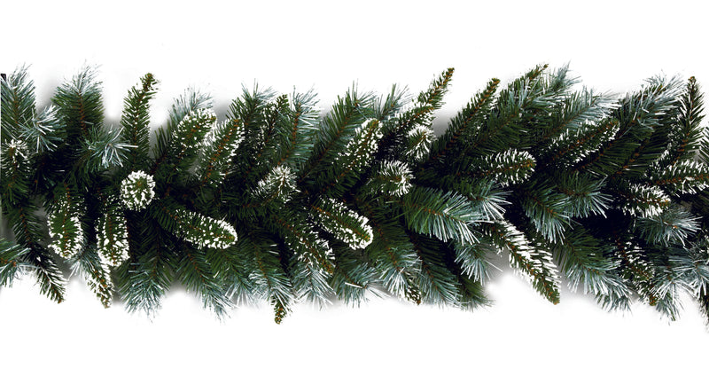 2.7m Snow Tipped Garland