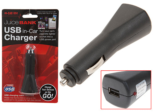 Car USB Charger