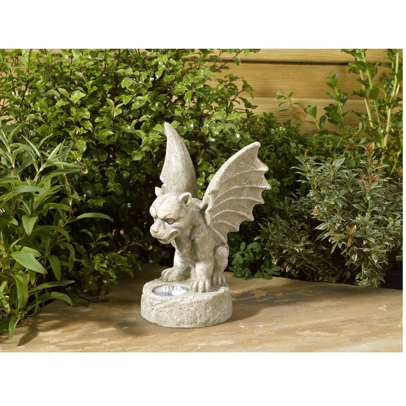 Solar Gargoyle Decoration