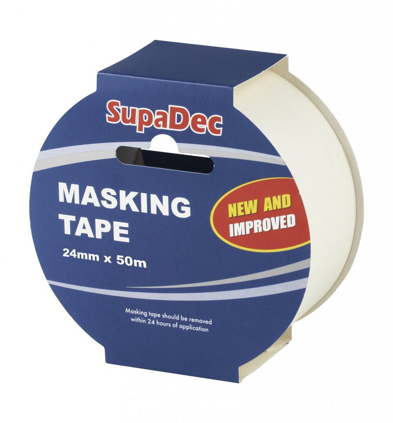 24mm x 50m Masking Tape