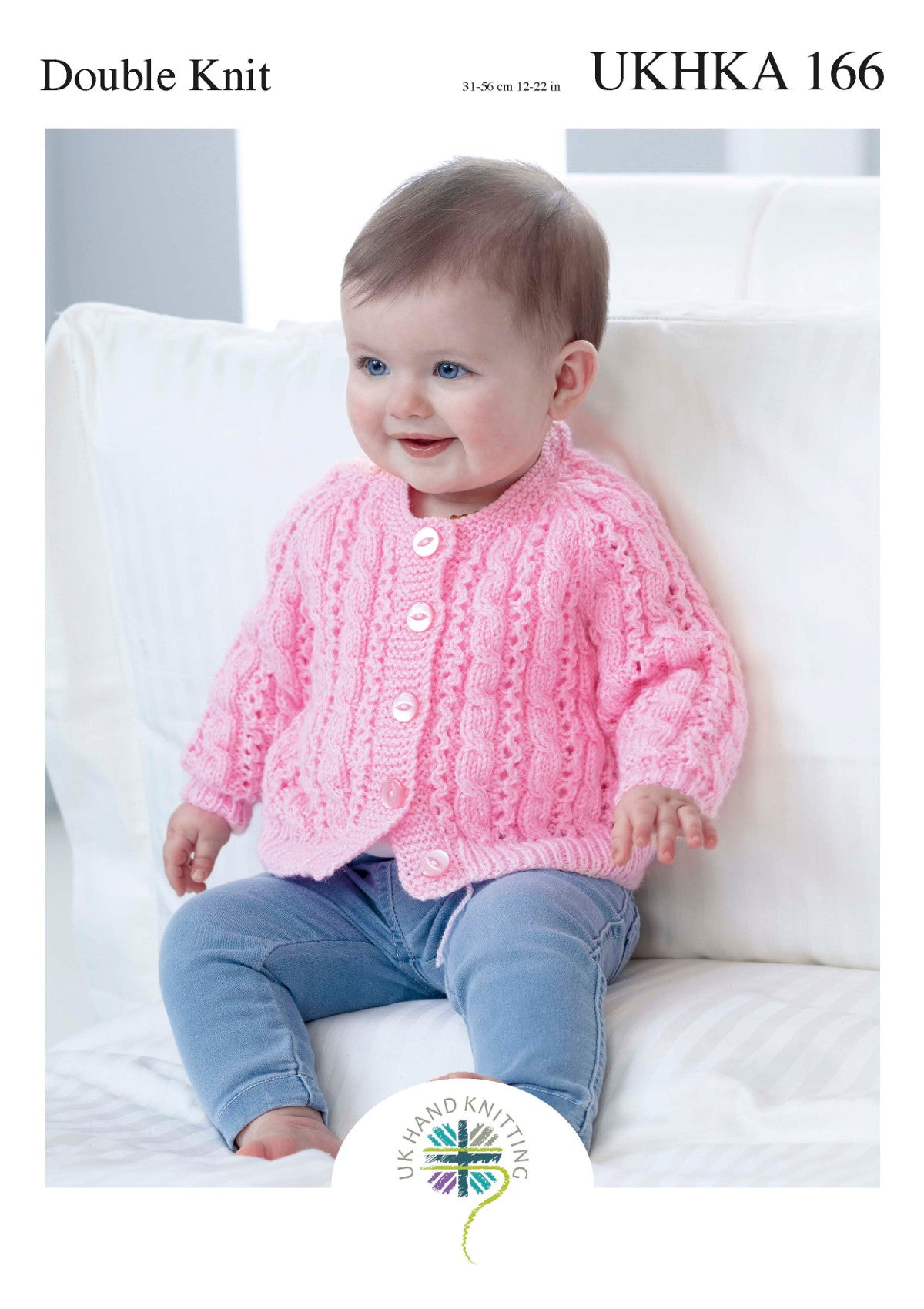 Baby Cardigans and Sweater Knitting Pattern - UKHKA166