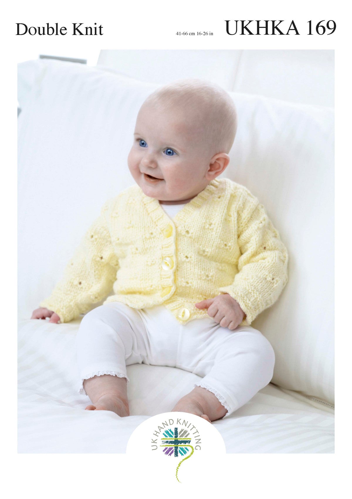 Baby Cardigans Knitting Pattern - UKHKA169