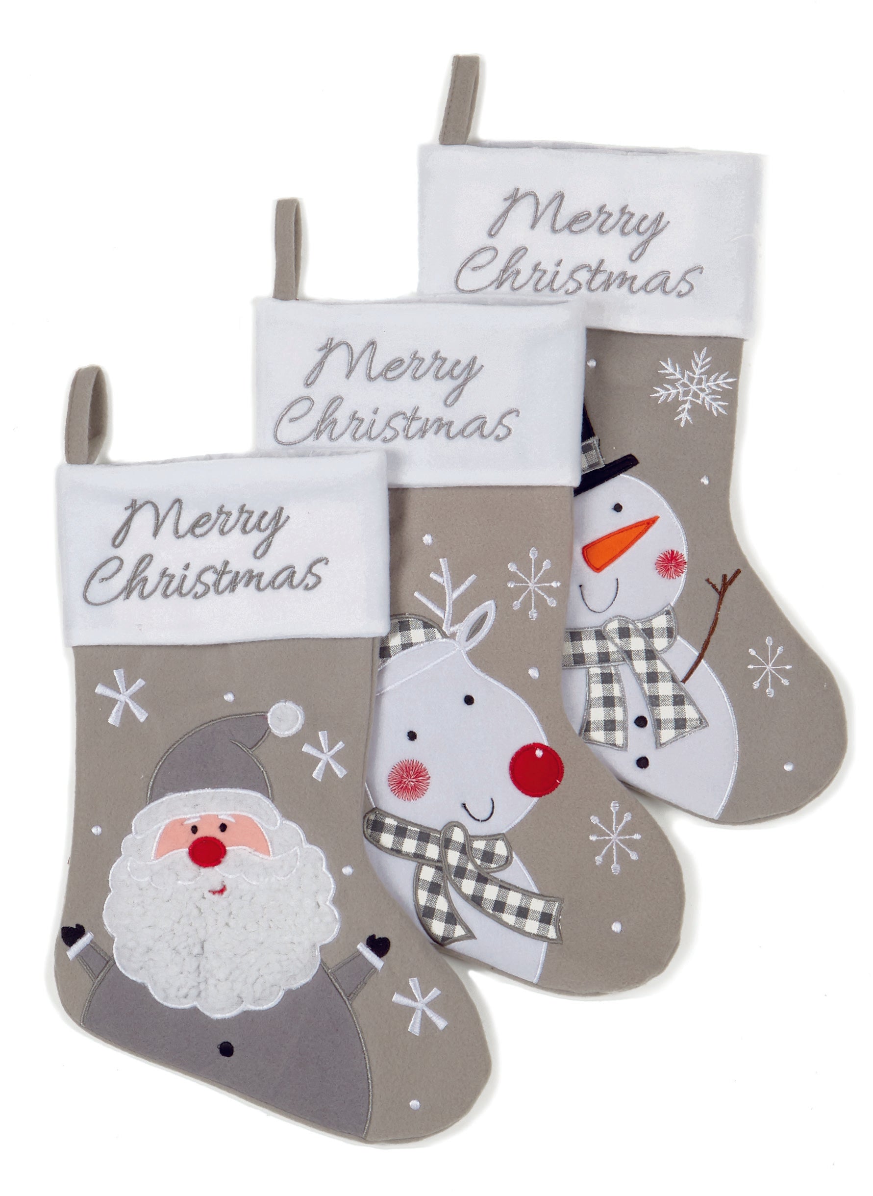 1 x Christmas Character Stocking