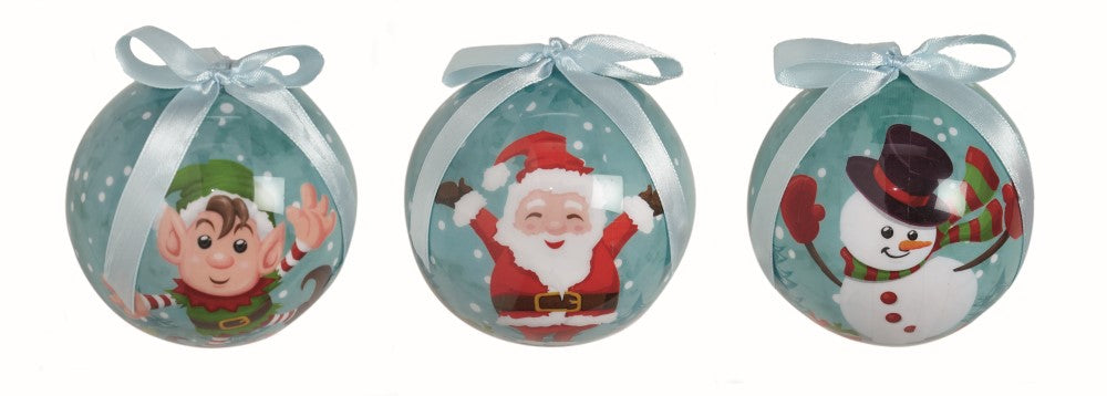 1 x Character Bauble