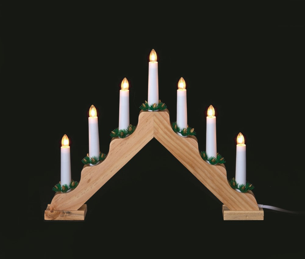 7 Bulb Pine Candlebridge