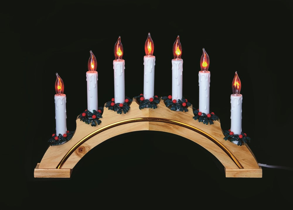 7 Bulb Flickering Candlebridge