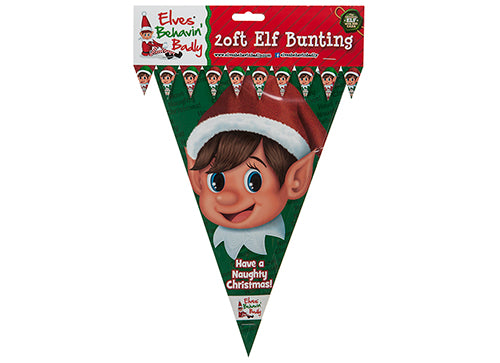 Christmas Elf Bunting