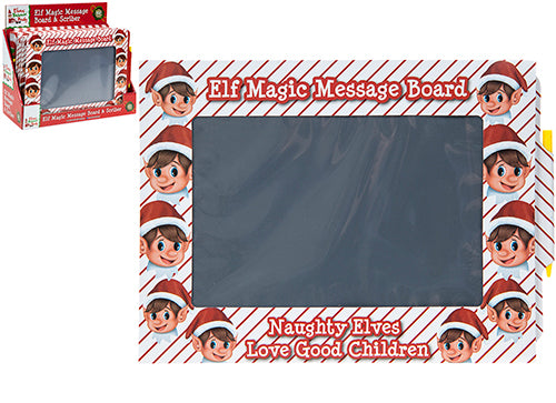 Magic Elf Message Board