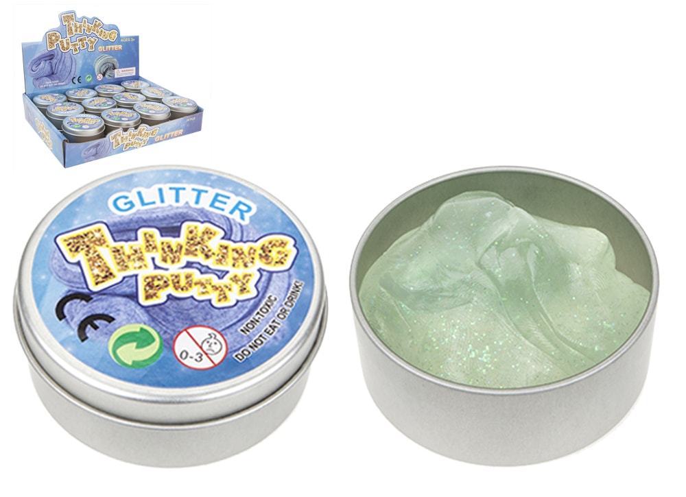 Glitter Smart Putty