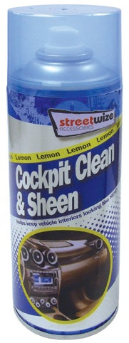 Lemon Cockpit Clean & Sheen