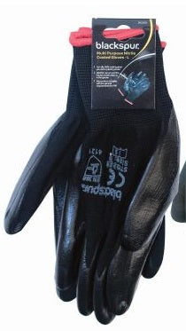 Pair of Multi Purpose Nitrile Gloves - Large