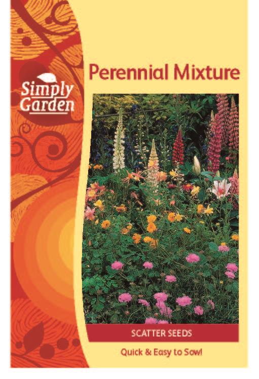 SG - Perennial Mixture Seeds