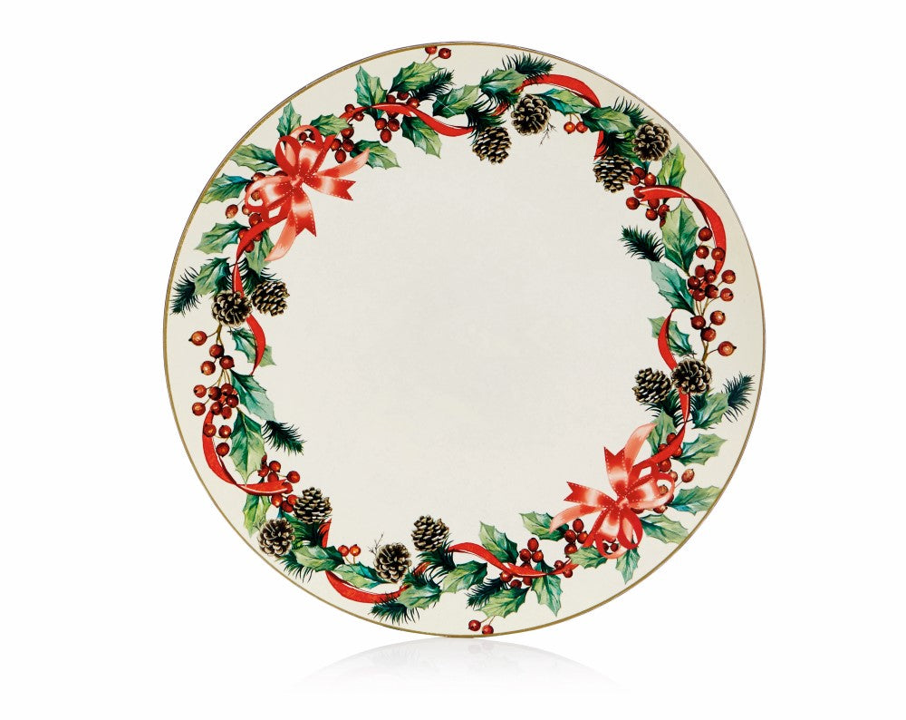 40cm Wreath Design Charger Plate