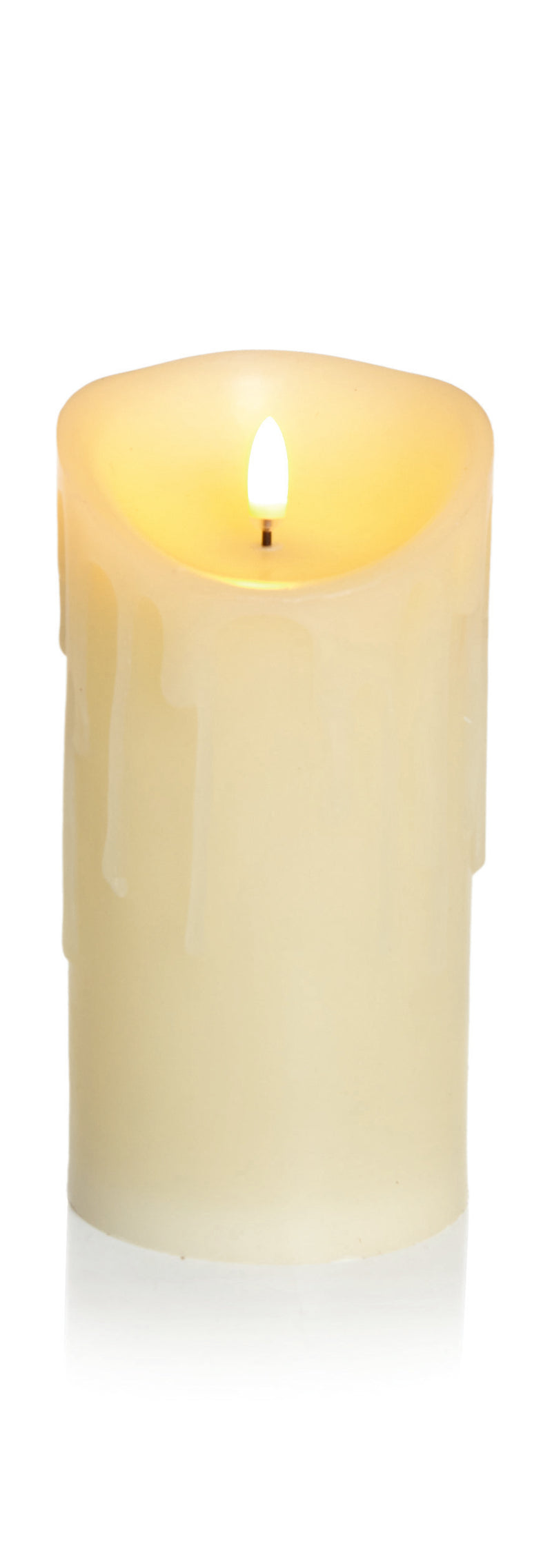 18cm Flickabright Battery Operated Candle