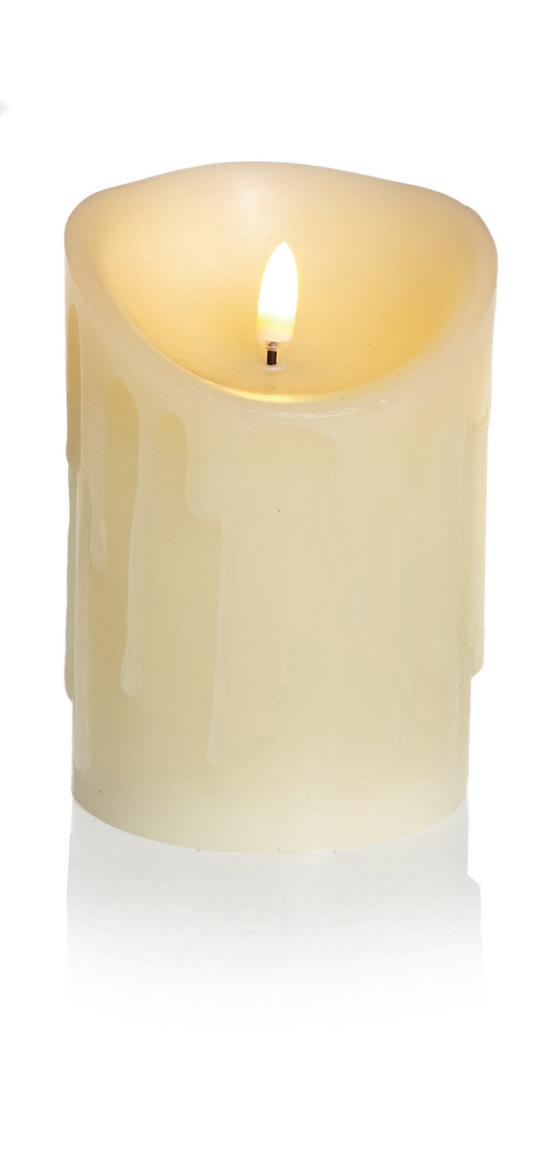 13cm Flickabright Battery Operated Candle