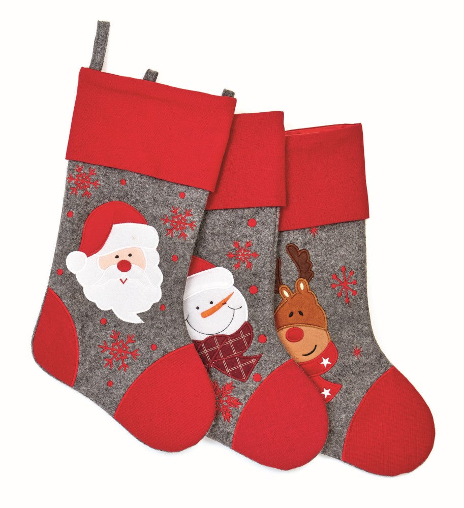 1 x Christmas Character Stocking