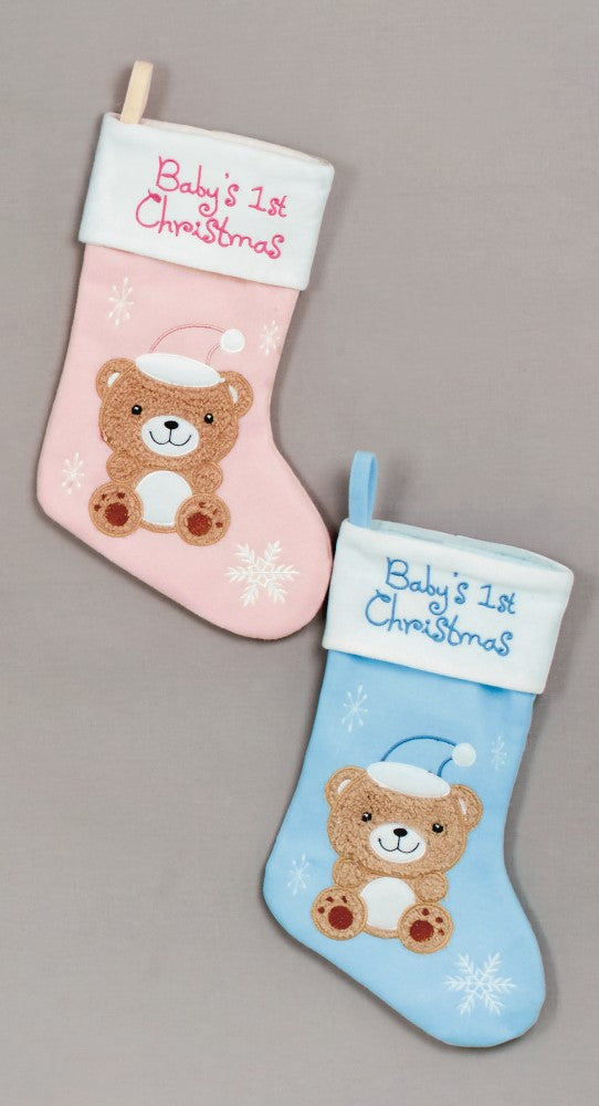 Baby's 1st Christmas Stocking