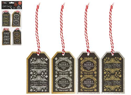 Pack of 40 Gift Tags