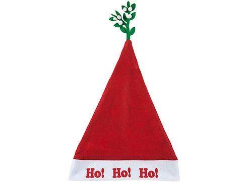 Mistletoe Santa Hat