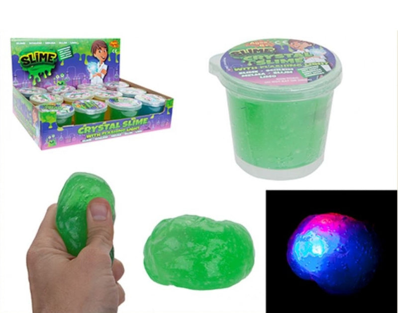 1 x Crystal Slime with Flashing Light