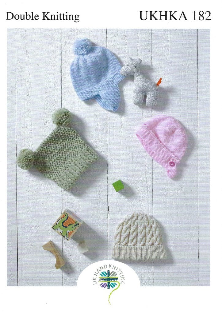 Babies Hats - UKHKA182