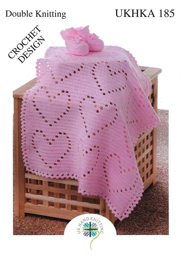 Babies Blankets & Bootees - UKHKA185