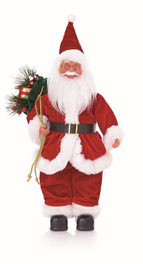 40cm Standing Santa
