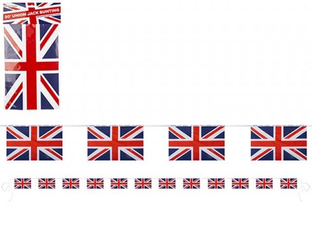 20ft Union Jack Bunting