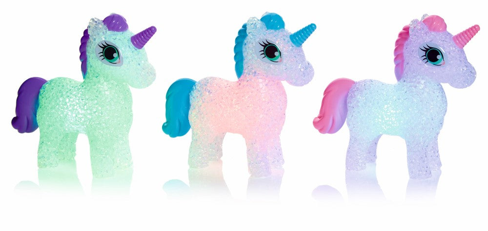 1 x Light up 13cm Unicorn