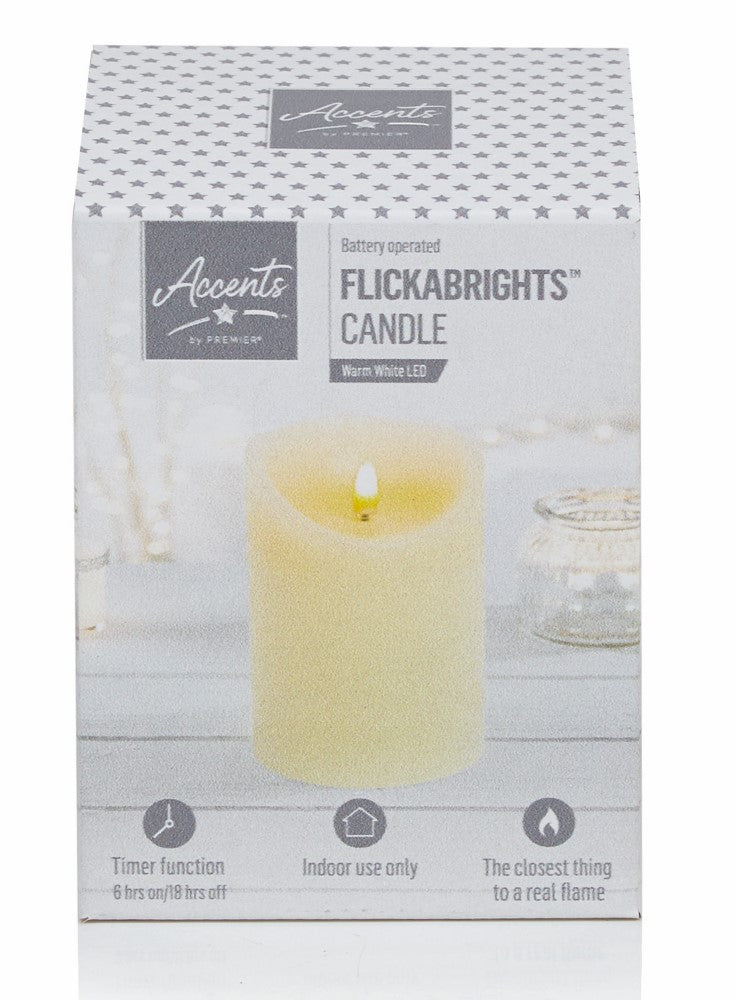 13cm Flickerbright Candle