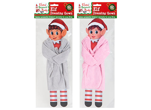 1 x Cheeky Elf Dressing Gown