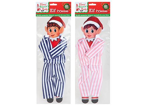 1 x Elf Pyjamas