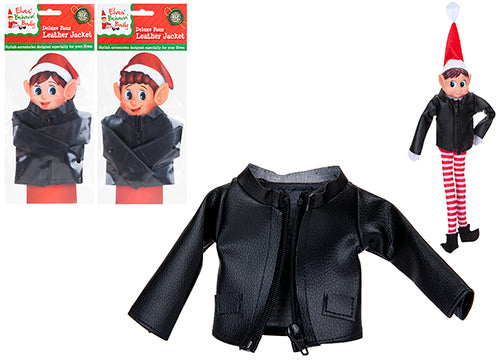 Faux Leather Jacket for your Cheeky Elf